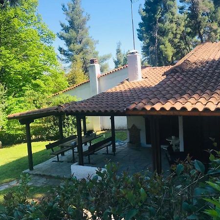 Sani Garden House Villa Exterior foto
