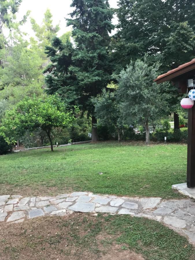 Sani Garden House Villa Exterior foto