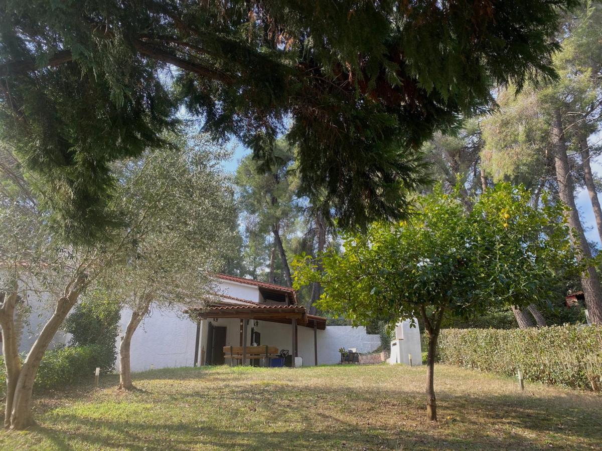 Sani Garden House Villa Exterior foto