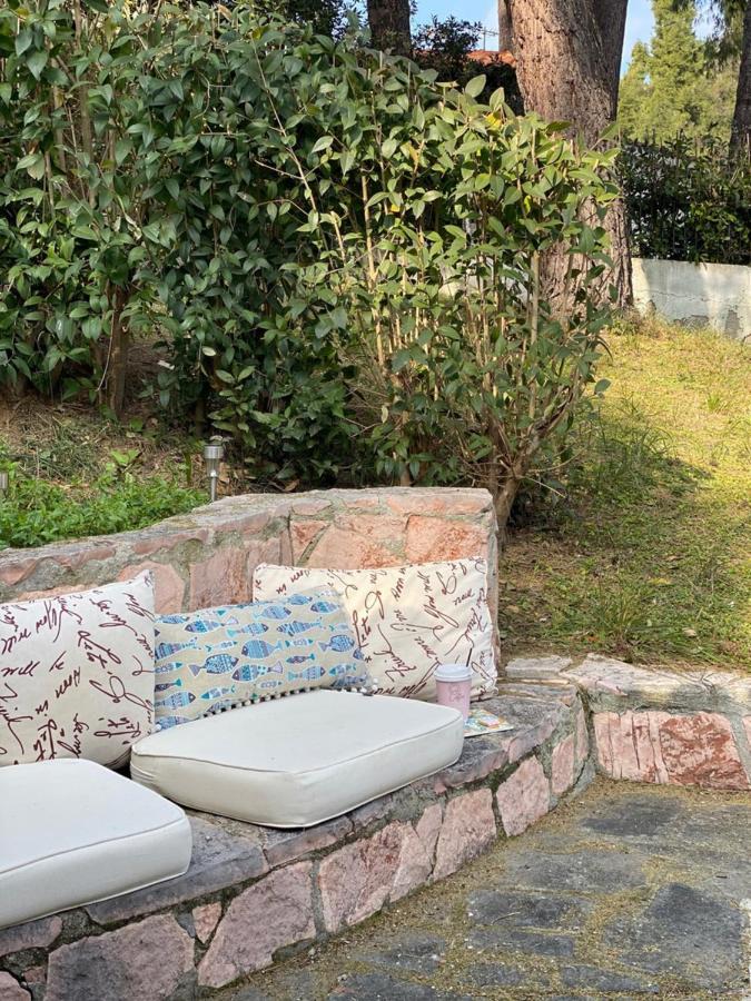 Sani Garden House Villa Exterior foto