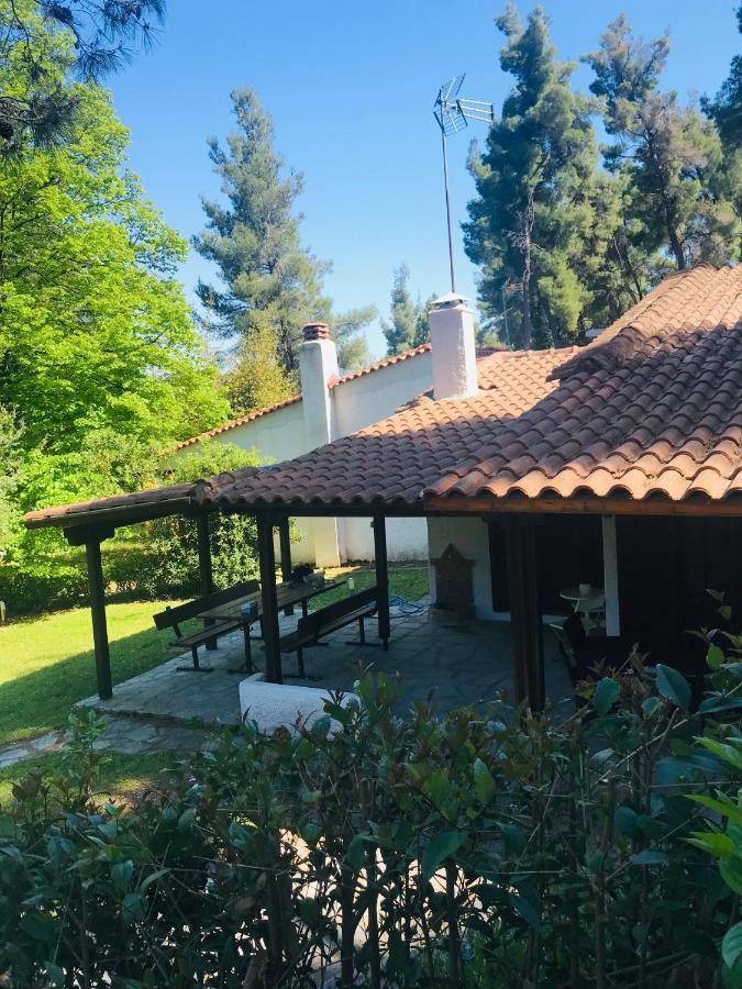 Sani Garden House Villa Exterior foto