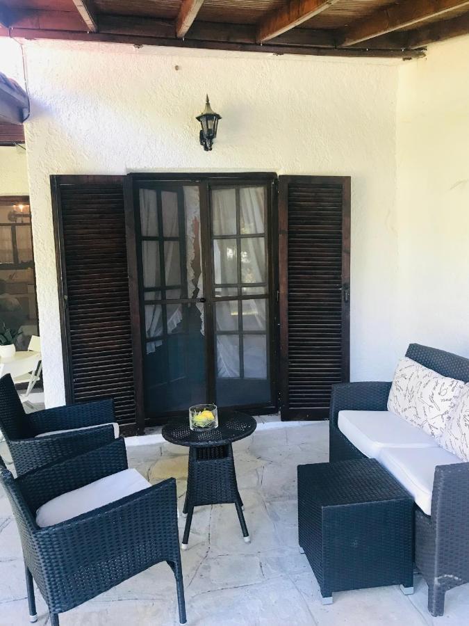 Sani Garden House Villa Exterior foto