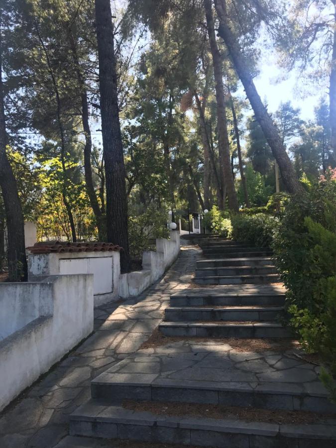 Sani Garden House Villa Exterior foto