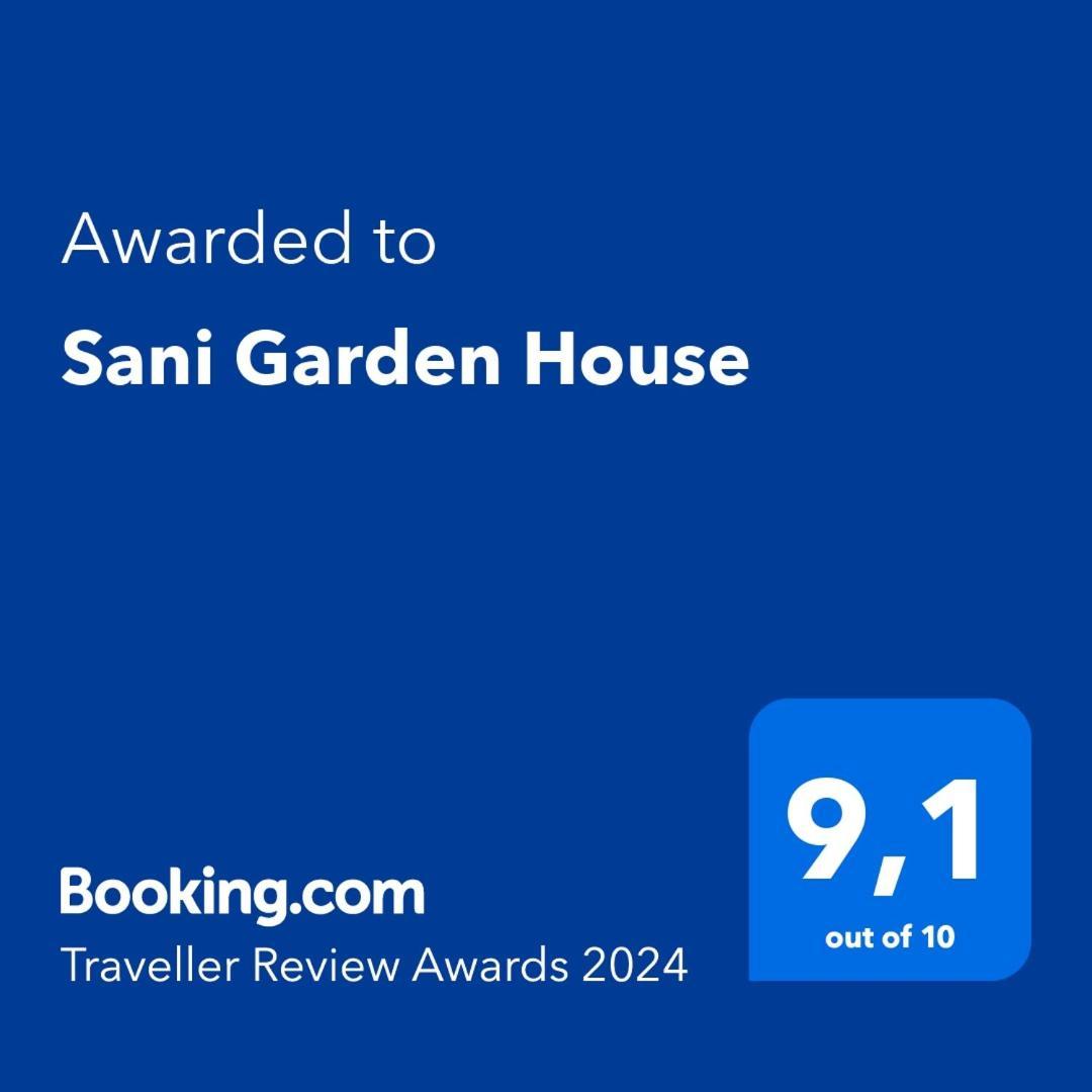 Sani Garden House Villa Exterior foto