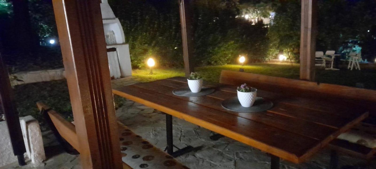 Sani Garden House Villa Exterior foto
