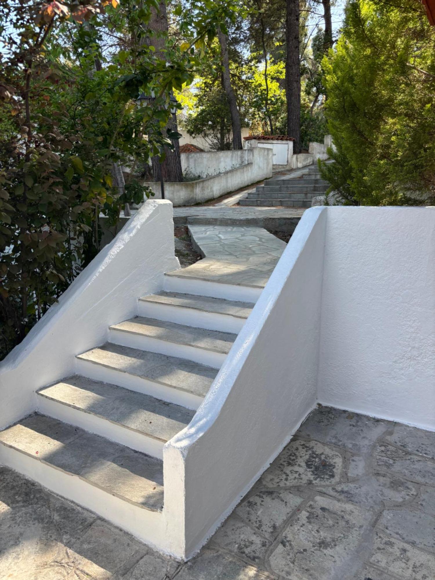 Sani Garden House Villa Exterior foto