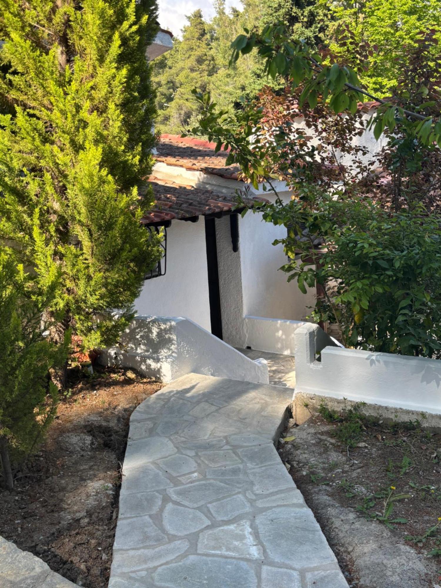Sani Garden House Villa Exterior foto